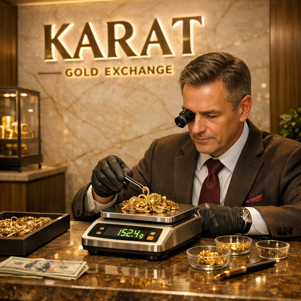 Skup złota KARAT — wycena biżuterii i monet