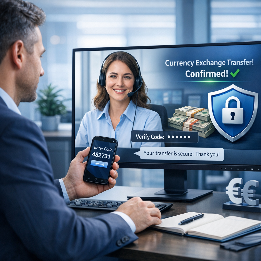 Bezpieczna wymiana walut i szybkie przelewy bankowe